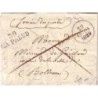 VAUCLUSE - LA PALUD - 89 LA PALUD - MANUSCRIT "SERVICE DES POSTES" - LE 16-10-1829. INDICE 17.