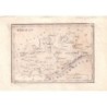 HERAULT - CARTE GEOGRAPHIQUE ANCIENNE - FORMAT 175x120 - A.M. PERROT.