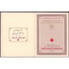 CROIX ROUGE - CARNET DE 1957 - COTE CARNET 90€.