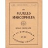 LES FEUILLES MARCOPHILES - No185 - REVUE D'HISTOIRE POSTALE - 1971.