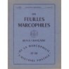 LES FEUILLES MARCOPHILES - No186 - REVUE D'HISTOIRE POSTALE - 1971.