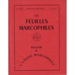 LES FEUILLES MARCOPHILES - No183 - REVUE D'HISTOIRE POSTALE - 1971.
