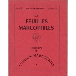 LES FEUILLES MARCOPHILES - No179 - REVUE D'HISTOIRE POSTALE - 1970.