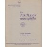 LES FEUILLES MARCOPHILES - No204 - REVUE D'HISTOIRE POSTALE - 1976.