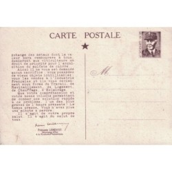 PETAIN - CARTES DES METAUX...