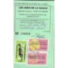 PERMIS DE PECHE-AVEC TIMBRES FISCAL -EN 1992 - PERMIS COMPLET DE PONT ST ESPRIT GARD.