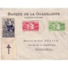 GUADELOUPE - COMITE FRANCAIS DE LIBERATION NATIONALE - POINTE A PITRE 22-2-1944.