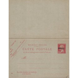 PASTEUR - 30c CARTE POSTALE...