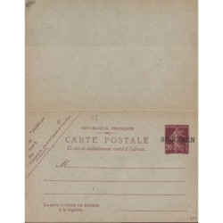 SEMEUSE - CARTE POSTALE -...