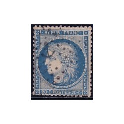 No037 - CERES DU SIEGE - OBLITERATION ANCRE - RARE.