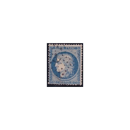 No037 - CERES DU SIEGE - OBLITERATION ANCRE - RARE.