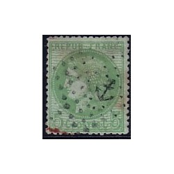 No053 - 5c CERES - OBLITERATION ANCRE.