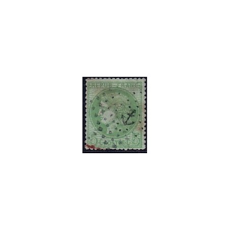 No053 - 5c CERES - OBLITERATION ANCRE.