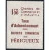 TIMBRE DE GREVE - No33 - PERIGUEUX - DORDOGNE - COTE 100€.