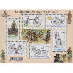 F4555 - LE VELOCIPEDE DES...