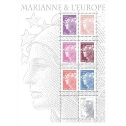 F4614 - MARIANNE ET L'EUROPE.