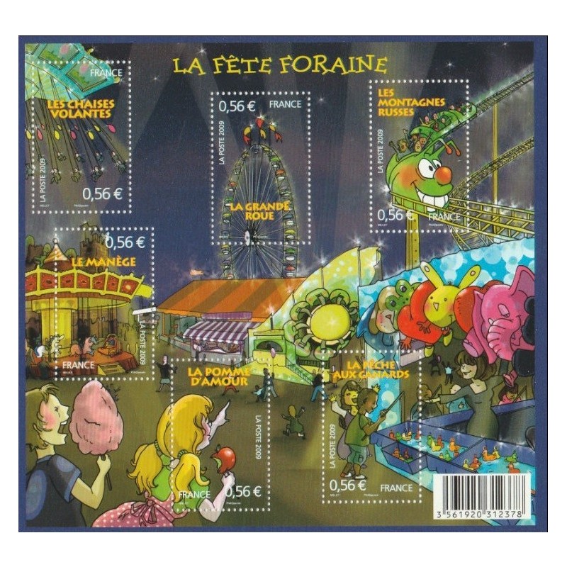 F4378 - LA FETE FORAINE.