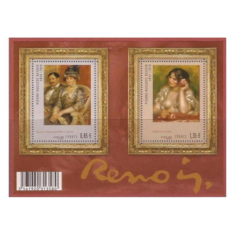 F4406 - PIERRE AUGUSTE RENOIR - SERIE ARTISTIQUE.