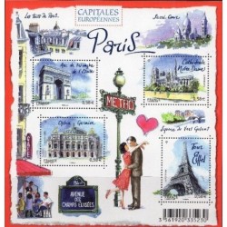 F4514 - CAPITALES EUROPEENNES - PARIS.