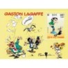 BLOC FEUILLET No0034 - FETE DU TIMBRE 2001 - GASTON LAGAFFE.