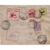 IRAN - TEHERAN - 1er COURRIER AERIEN TEHERAN-MECHED - LE 9-5-1929 - SUPERBE.