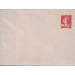 SEMEUSE - ENVELOPPE - 10c -...