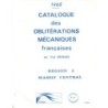 CATALOGUE DES OBLITERATIONS MECANIQUES FRANCAISES -REGION 3 - MASSIF CENTRAL - PAUL BREMARD.