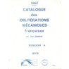CATALOGUE DES OBLITERATIONS MECANIQUES FRANCAISES -REGION 6 - SUD - PAUL BREMARD.