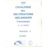 CATALOGUE DES OBLITERATIONS MECANIQUES FRANCAISES -REGION 9 - OUEST - PAUL BREMARD.