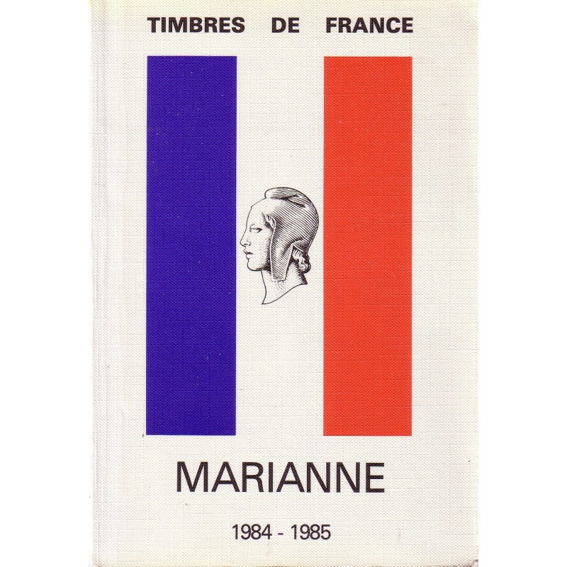 TIMBRES DE FRANCE - MARIANNE 1984-1985- STORCH-FRANCON-BRUN.