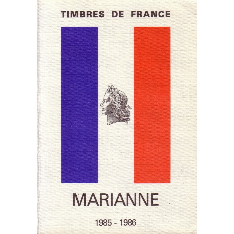 TIMBRES DE FRANCE - MARIANNE 1985-1986- STORCH-FRANCON-BRUN.