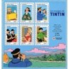 BLOC FEUILLET No0109 - LES VOYAGES DE TINTIN.