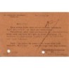 SEMEUSE - PARIS - PERFORATION - COMPAGNIE NATIONALE DES RADIATEURS - 40c SEMEUSE PERFORATION C.N.R.