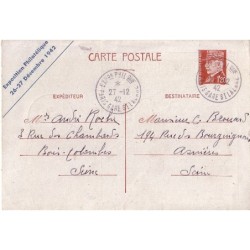 PETAIN - ENTIER POSTAL 1F20...