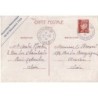 PETAIN - ENTIER POSTAL 1F20 - REPIQUAGE EXPOSITION PHILATELIQUE 26-27 DECEMBRE 1942.