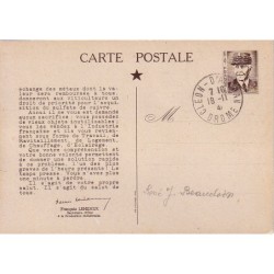 PETAIN - CARTES DES METAUX...