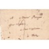 VAR - TOULON - LETTRE ECRITE AU LAZARET DE TOULON LE 18-10-1817 - AVEC ENTAILLES -RARE.