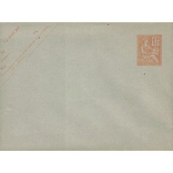 MOUCHON - ENVELOPPE - FORMAT 123x96 - AVEC INSCRIPTION EXPEDITEUR - COTE 20€.