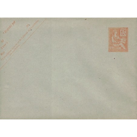 MOUCHON - ENVELOPPE - FORMAT 123x96 - AVEC INSCRIPTION EXPEDITEUR - COTE 20€.