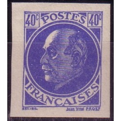 No0507 - 40c BLEU PETAIN...