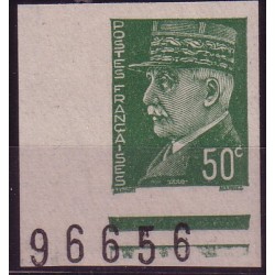 No0508 - 50c VERT PETAIN...