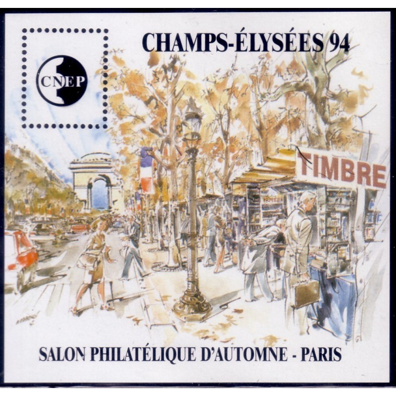 BLOC DE LA C.N.E.P No19 - CHAMPS ELYSEES 94 - PARIS 1994.