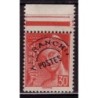 PREO No079 - MERCURE 30c ROUGE -SURCHARGE PARTIELLE VARIETE - SANS TRACE DE CHARNIERE.