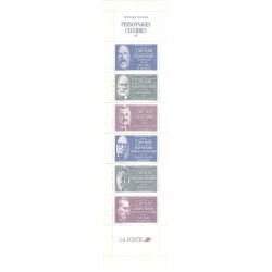 BC2460 - PERSONNAGES CELEBRES 1987.