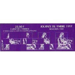 BC3053 - JOURNEE DU TIMBRE 1997 - MOUCHON 1902 - CARNET NON PLIE.