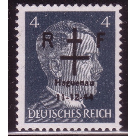 LIBERATION - BAS-RHIN - HAGUENAU - EMIS LE 11 DECEMBRE 1944.