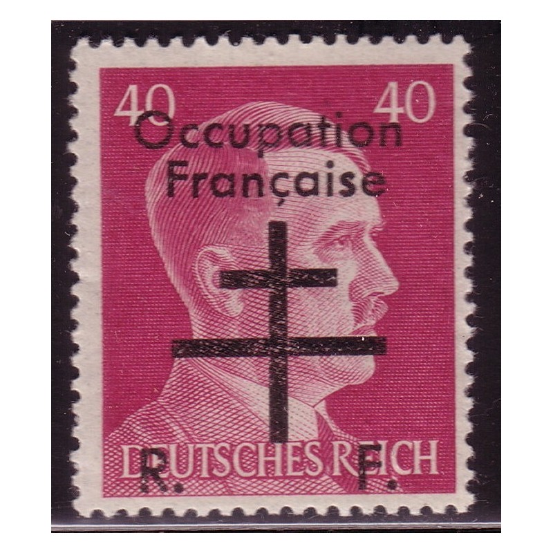 LIBERATION - OCCUPATION FRANCAISE - No7 - NEUF SANS TRACE DE CHARNIERE.