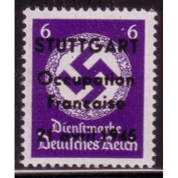 LIBERATION - ALLEMAGNE - STUTTGART - EMIS EN 1945 - No1 NEUF SANS TRACE DE CHARNIERE