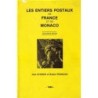 LES ENTIERS POSTAUX DE FRANCE ET MONACO - 1989.