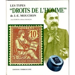 LE TYPE MOUCHON "DROITS DE L'HOMME"  - JEAN STORCH ET ROBERT FRANCON.